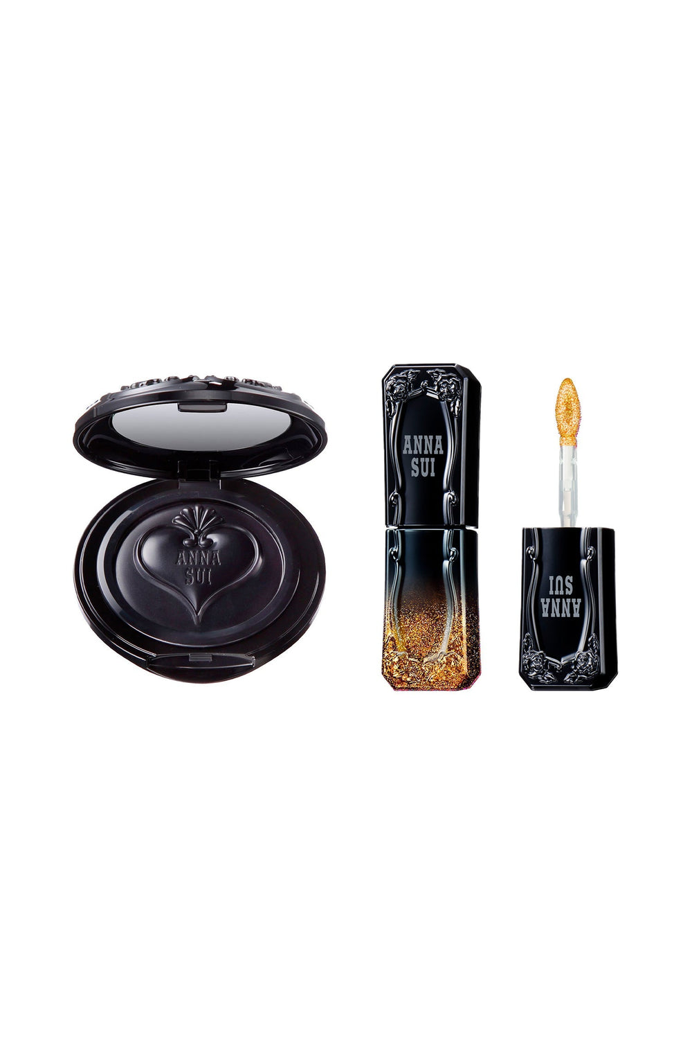 New: Anna Sui Bloom Duo Tint & Glow Set - Anna Sui Discount
