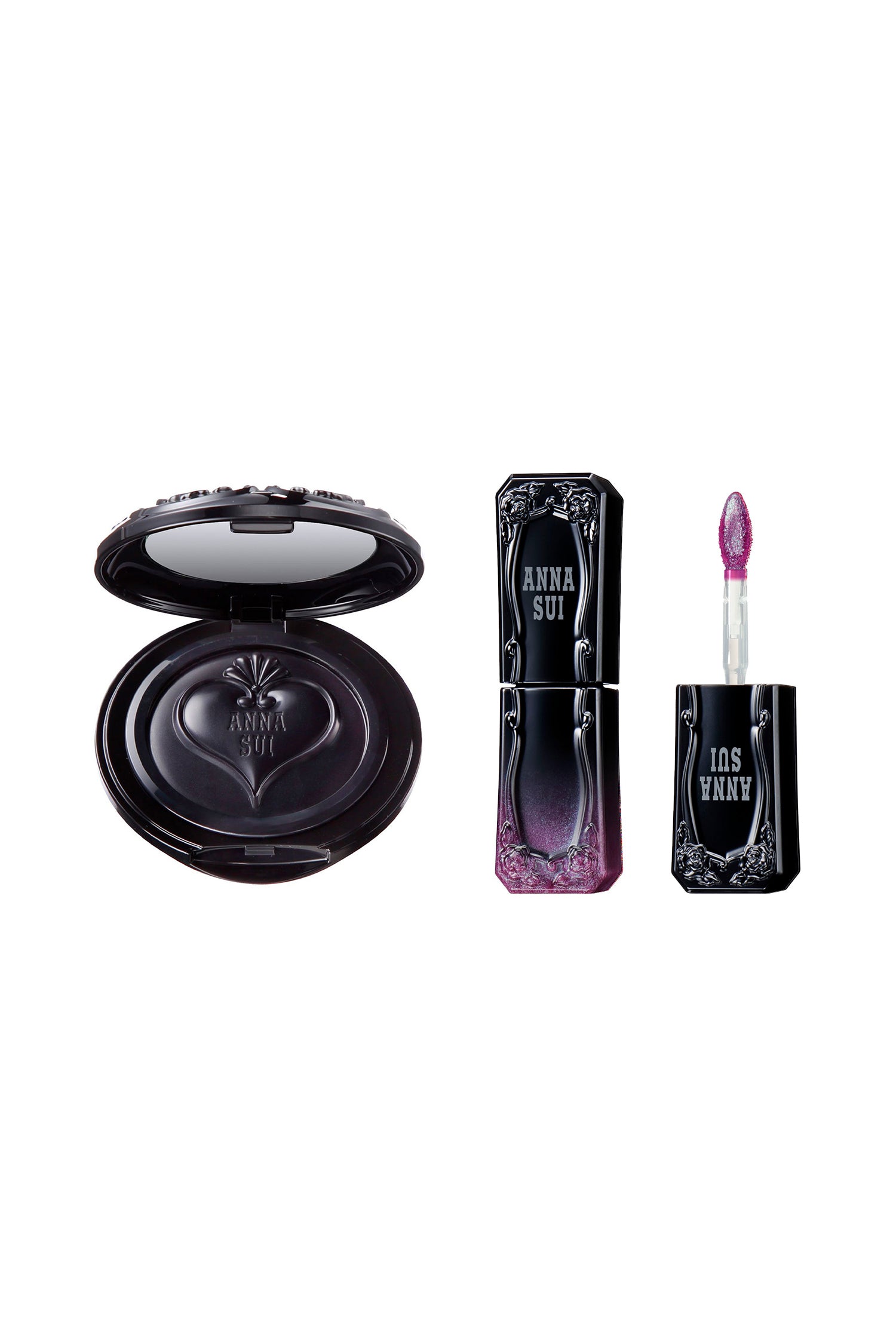 New: Anna Sui Bloom Duo Tint & Glow Set - Anna Sui Discount