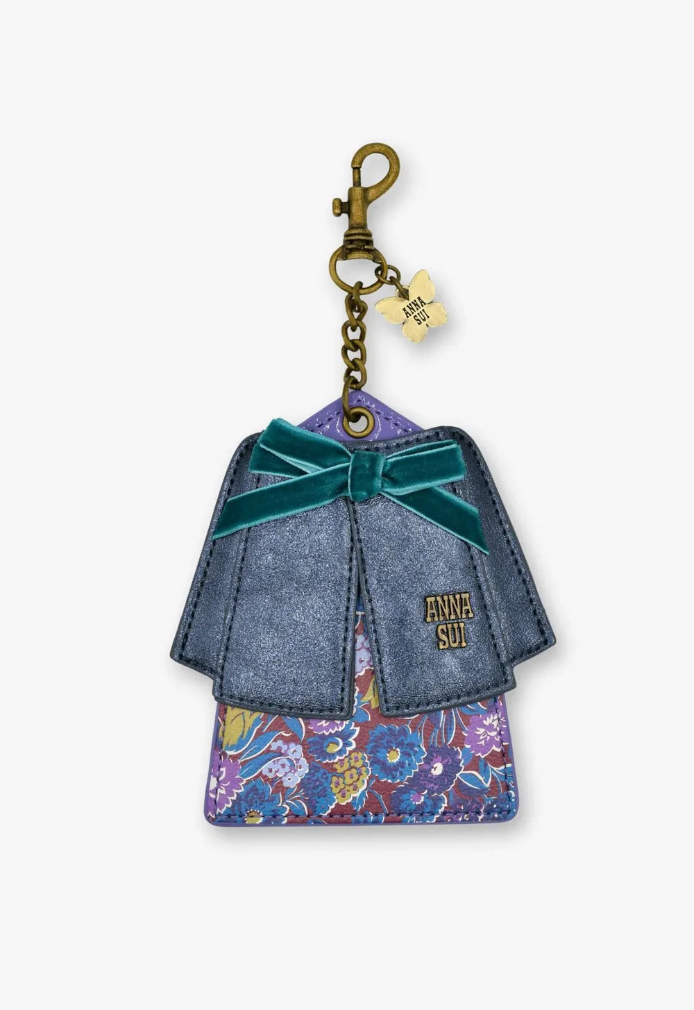 Rockin' Bag Charm - Navy - Anna Sui US