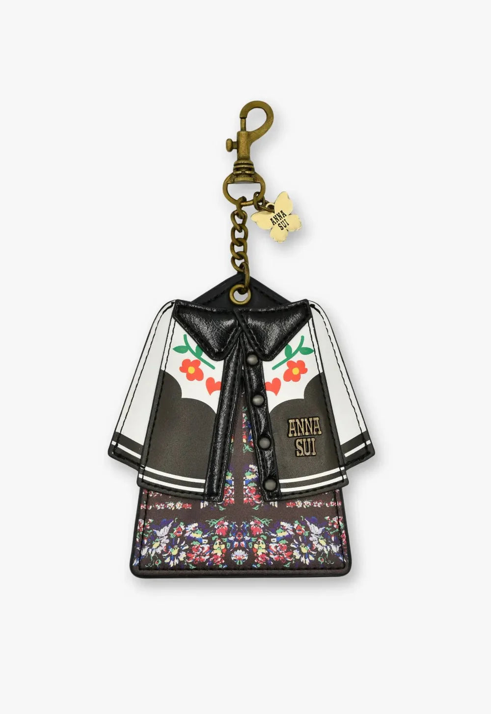 Rockin' Bag Charm - Black - Anna Sui Sale