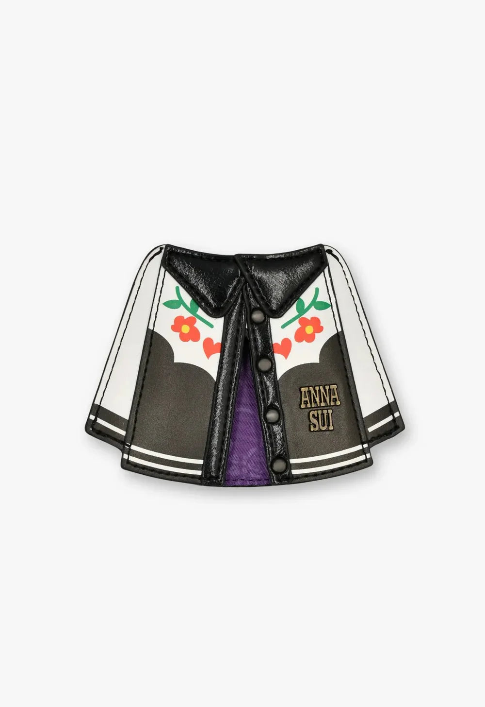 Rockin' Bag Charm - Black - Anna Sui Sale