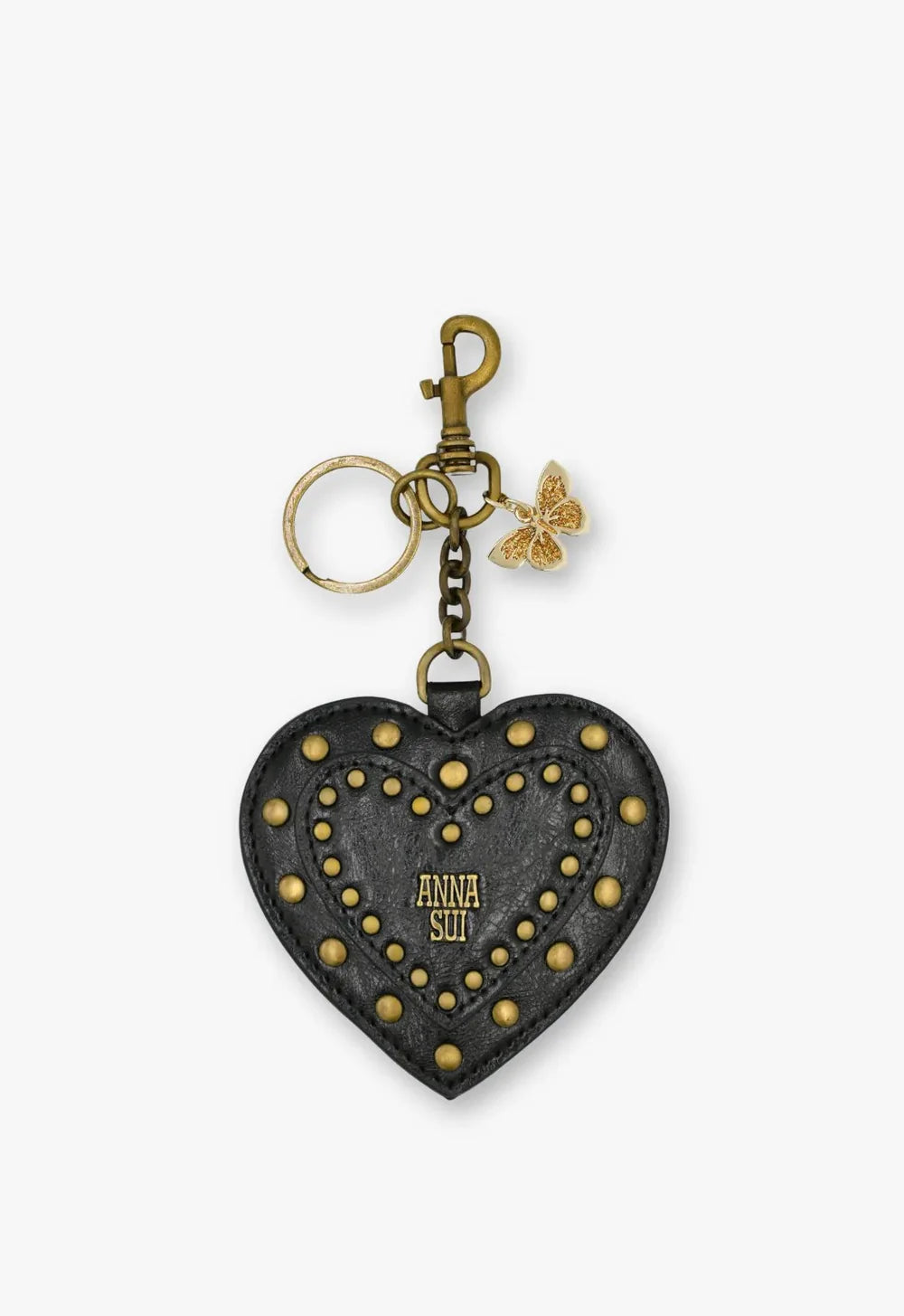 Black Heart Bag Charm - Anna Sui Discount