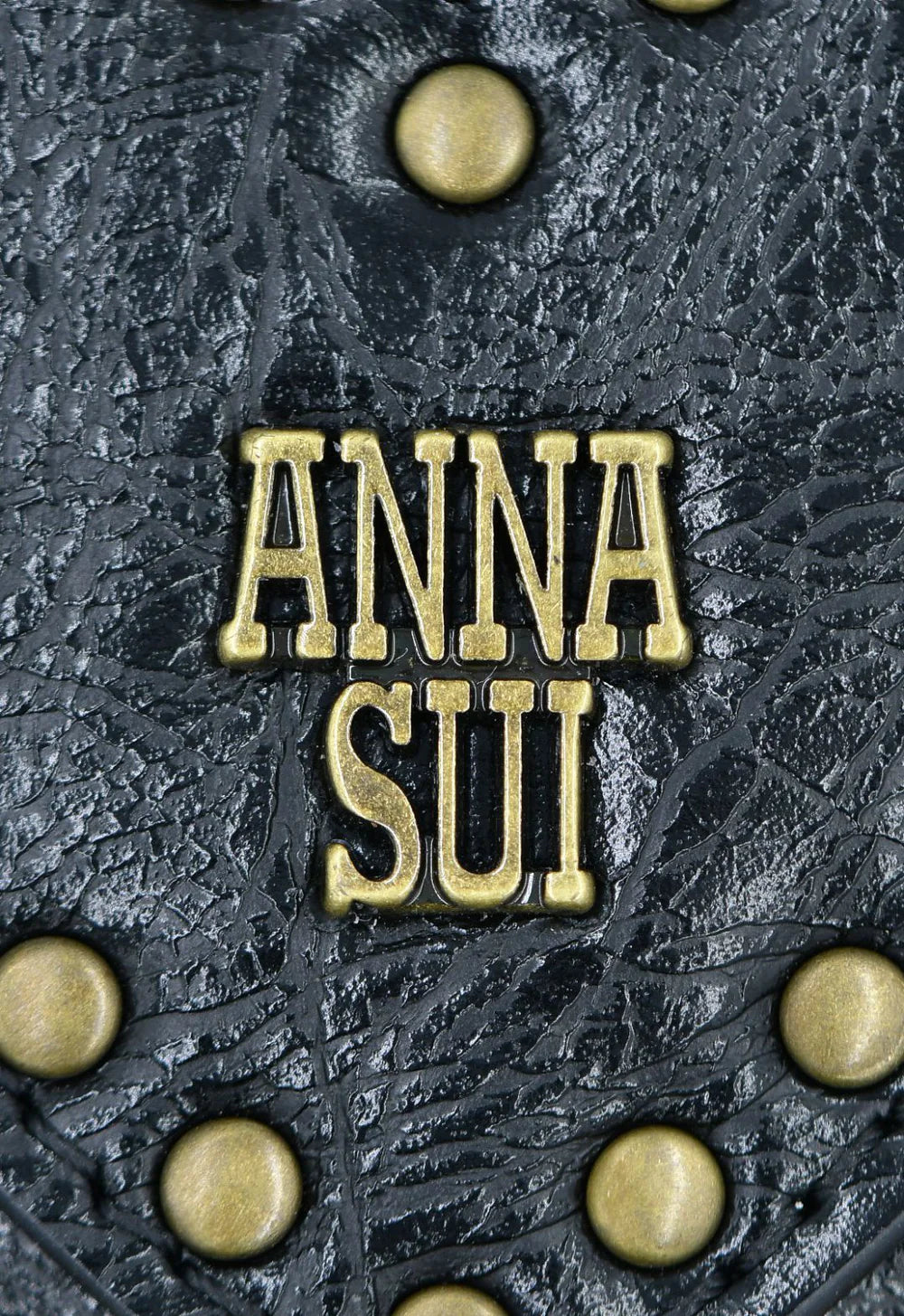 Black Heart Bag Charm - Anna Sui Discount