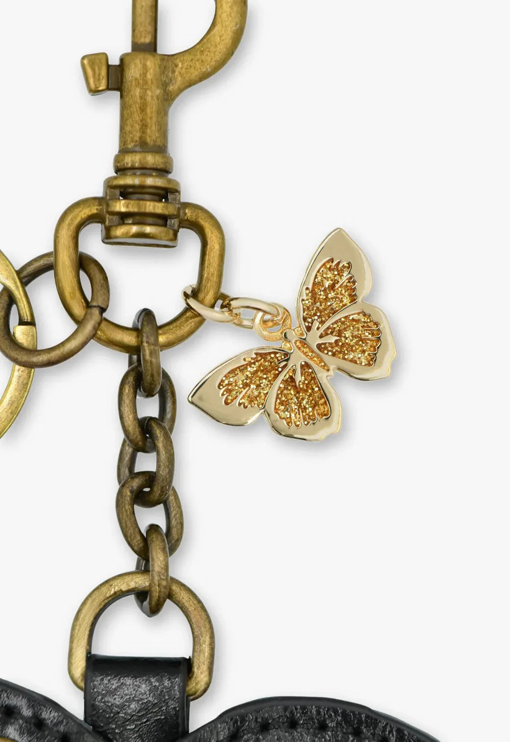 Black Heart Bag Charm - Anna Sui Discount