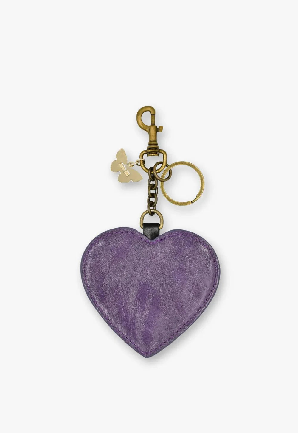 Purple Heart Bag Charm - Anna Sui Sale