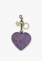 Purple Heart Bag Charm - Anna Sui Sale