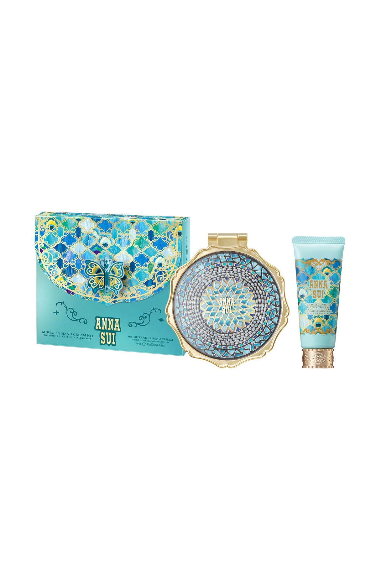 Limited Edition: Mirror and Hand Cream Kit - Anna Sui US