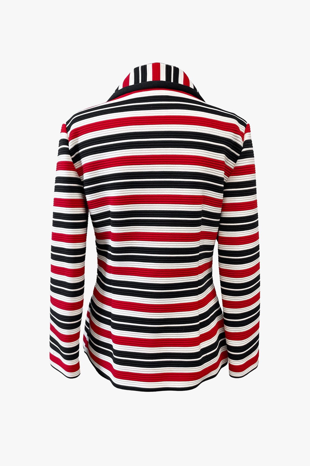 Vintage Butte Knit Striped Blazer - Anna Sui Online