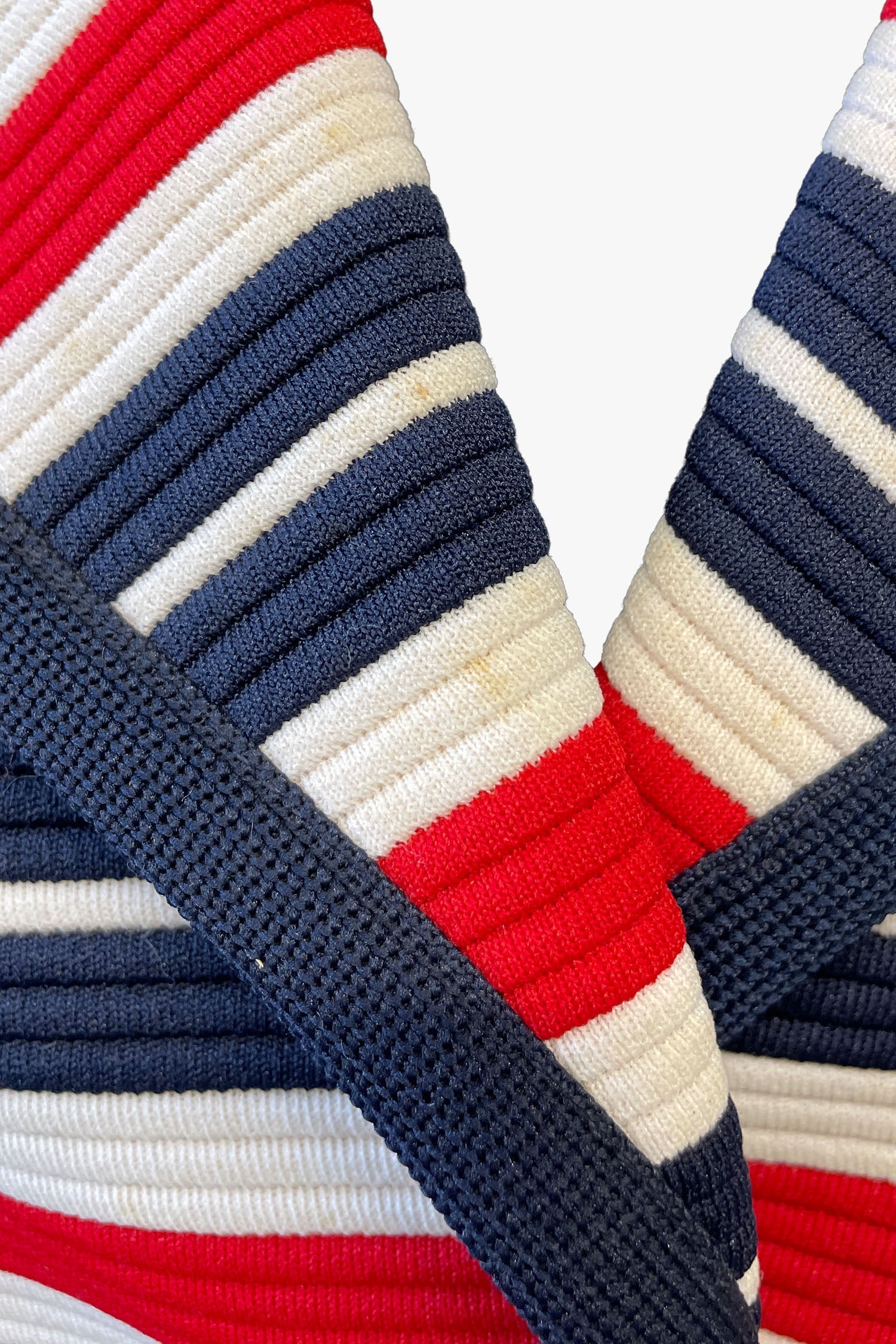 Vintage Butte Knit Striped Blazer - Anna Sui Online