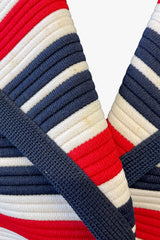 Vintage Butte Knit Striped Blazer - Anna Sui Online