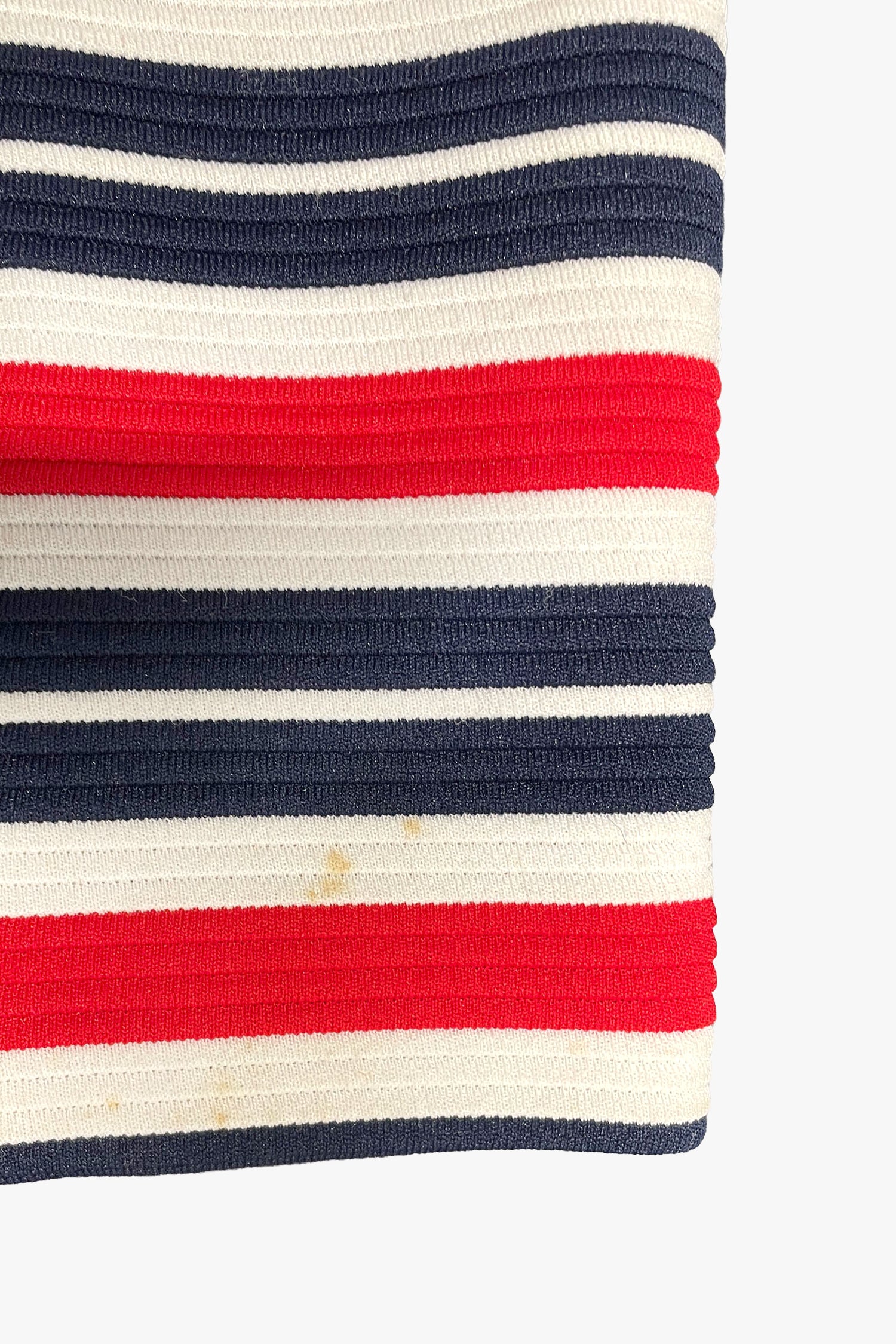 Vintage Butte Knit Striped Blazer - Anna Sui Online