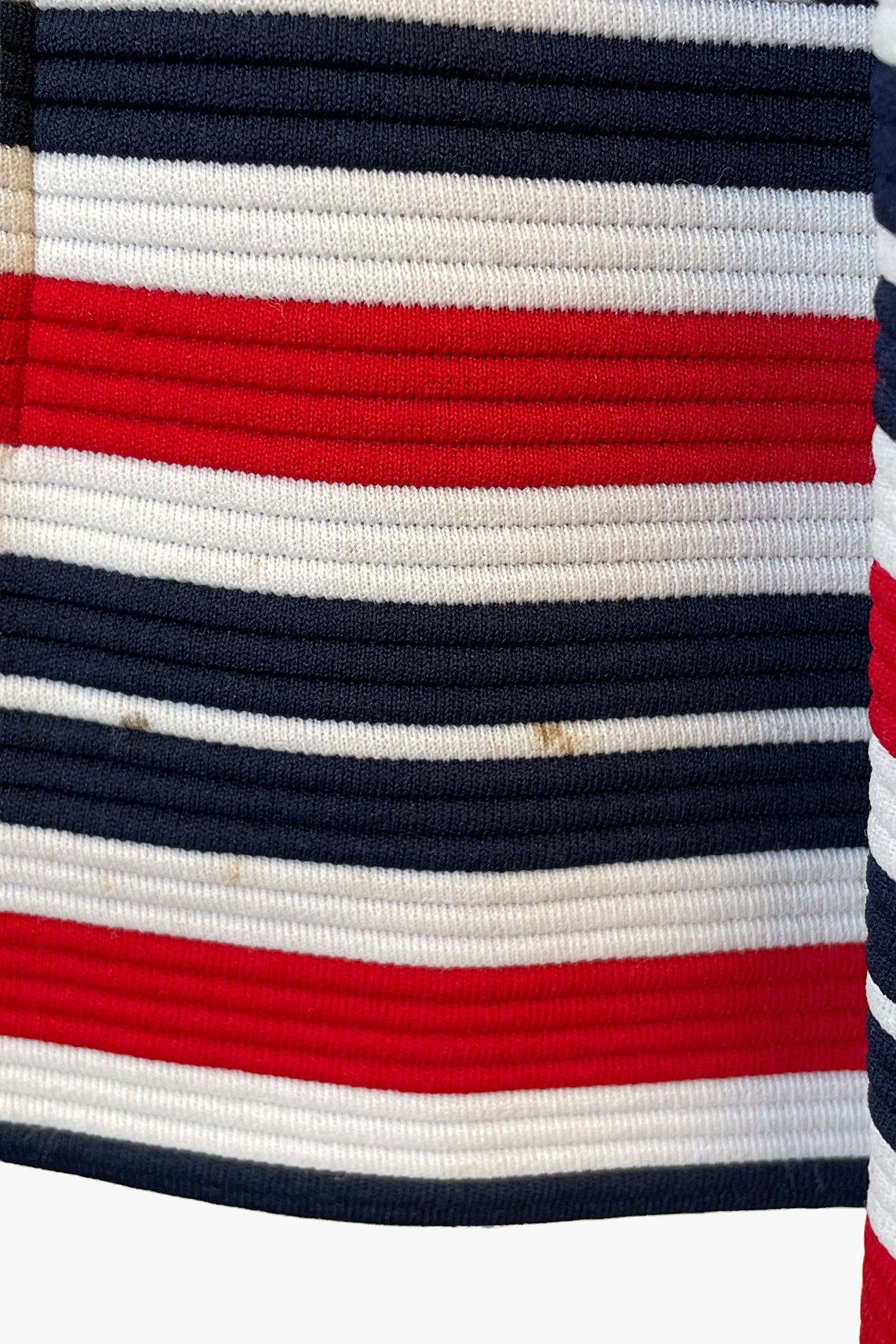 Vintage Butte Knit Striped Blazer - Anna Sui Online