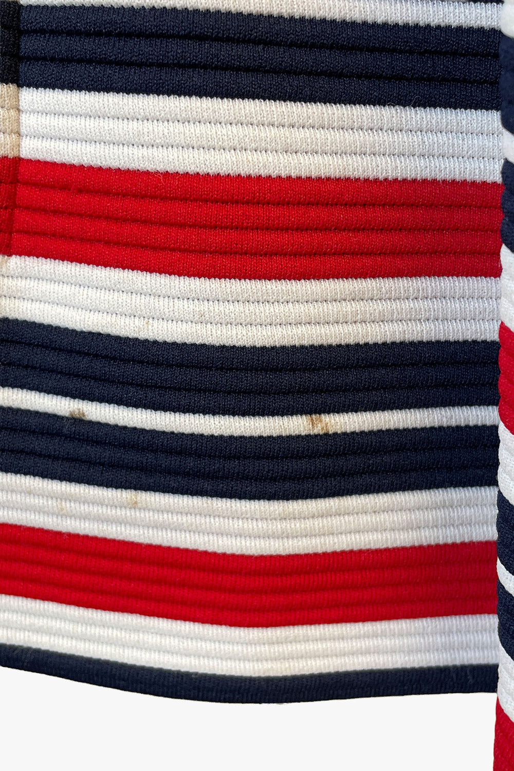 Vintage Butte Knit Striped Blazer - Anna Sui Online