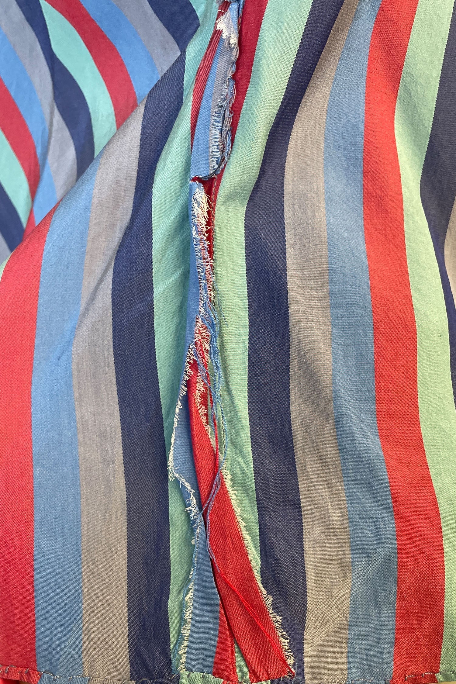 Vintage Silk Crepe De Chine With Smocking Top - Anna Sui Outlet