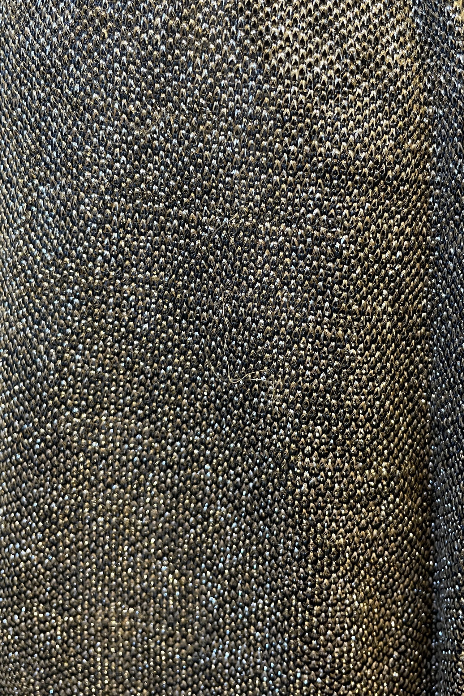Vintage 60's Gold Metallic Knit Beaded Dress by Irene for D.D. Marsh Originals - Anna Sui Sale