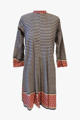 Vintage Cotton Printed Tunic - Anna Sui US