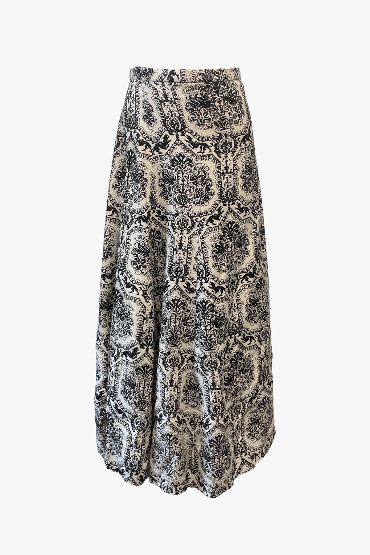 Vintage Wallpaper Print Skirt - Anna Sui Outlet