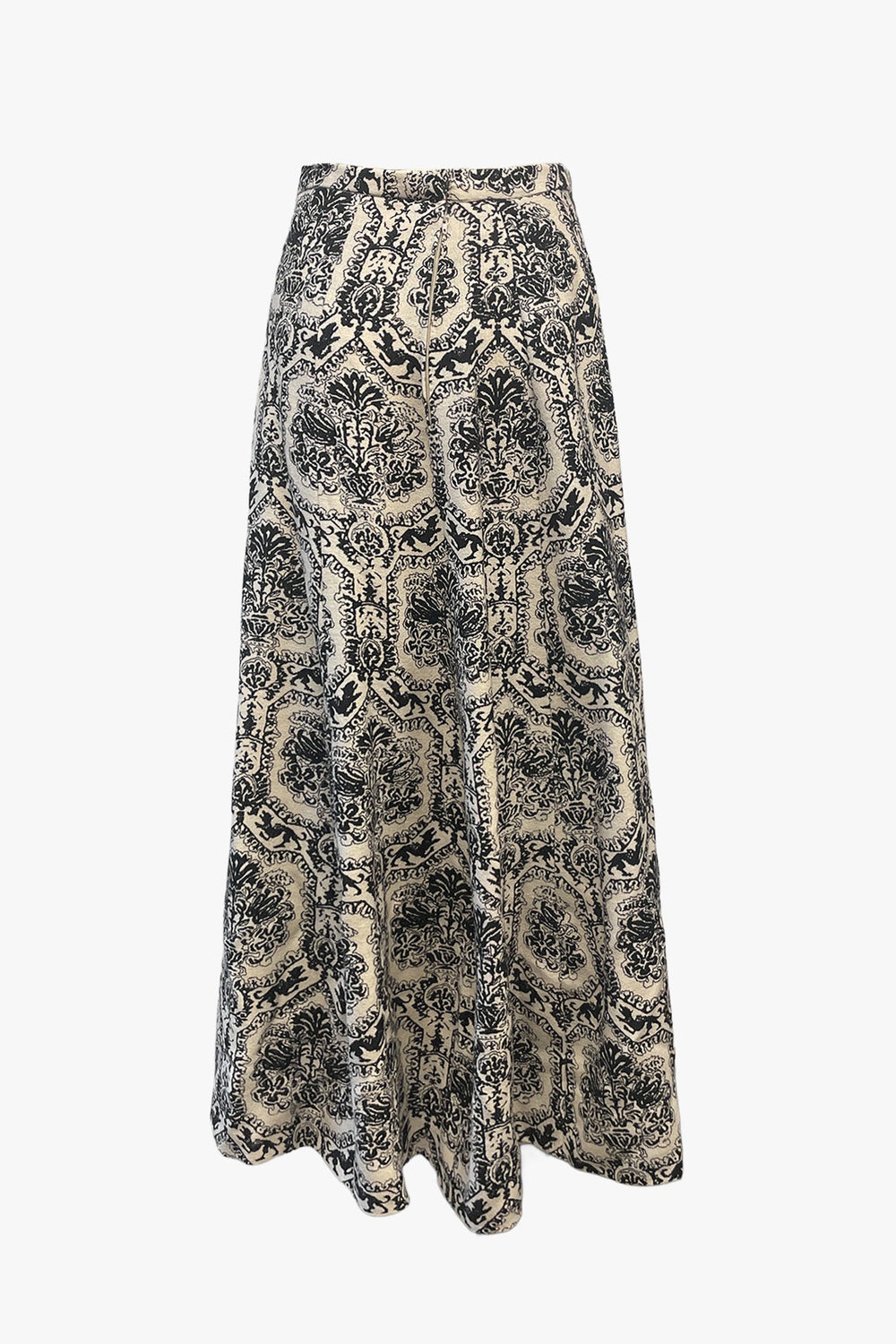 Vintage Wallpaper Print Skirt - Anna Sui Outlet