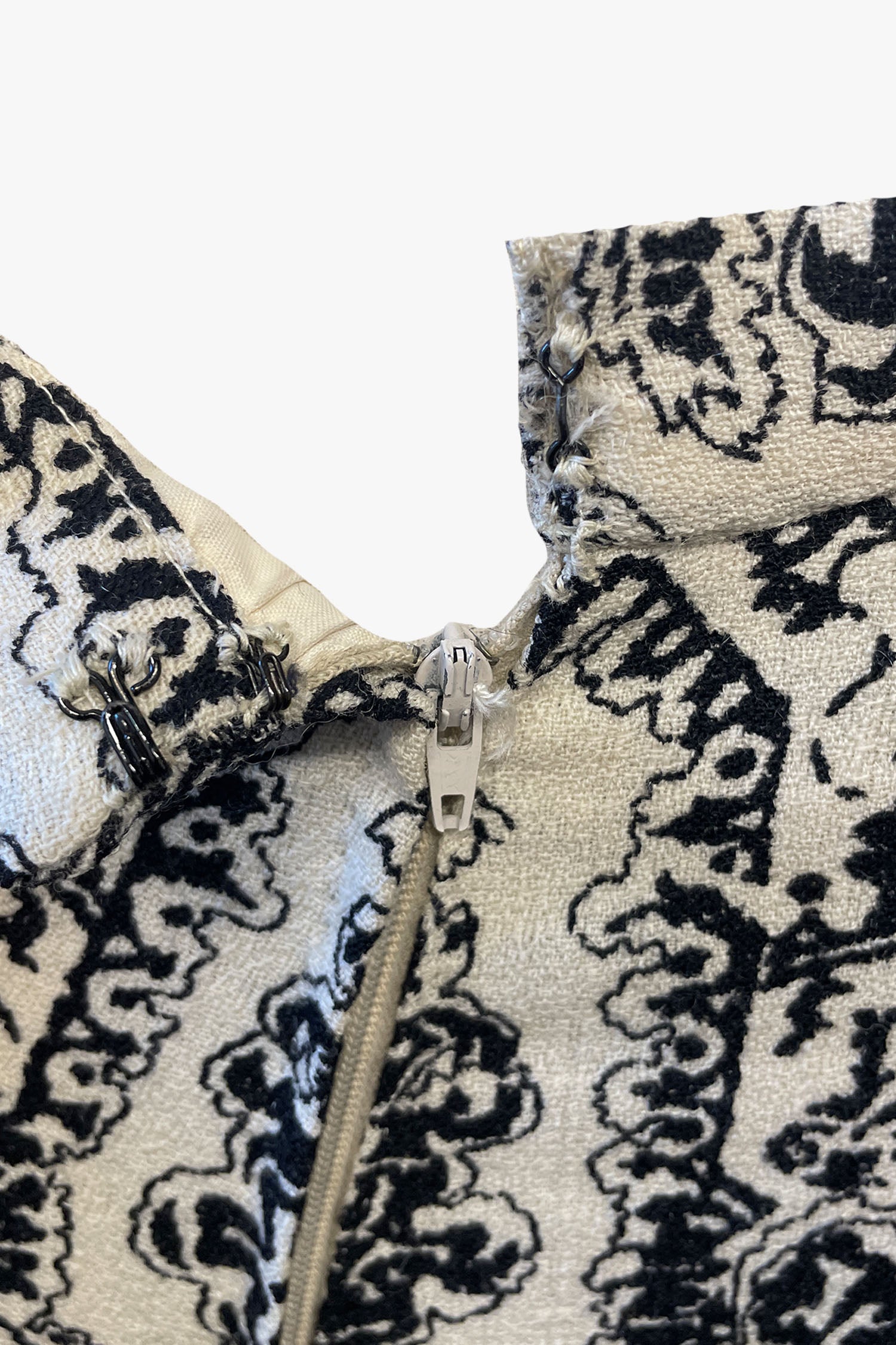 Vintage Wallpaper Print Skirt - Anna Sui Outlet