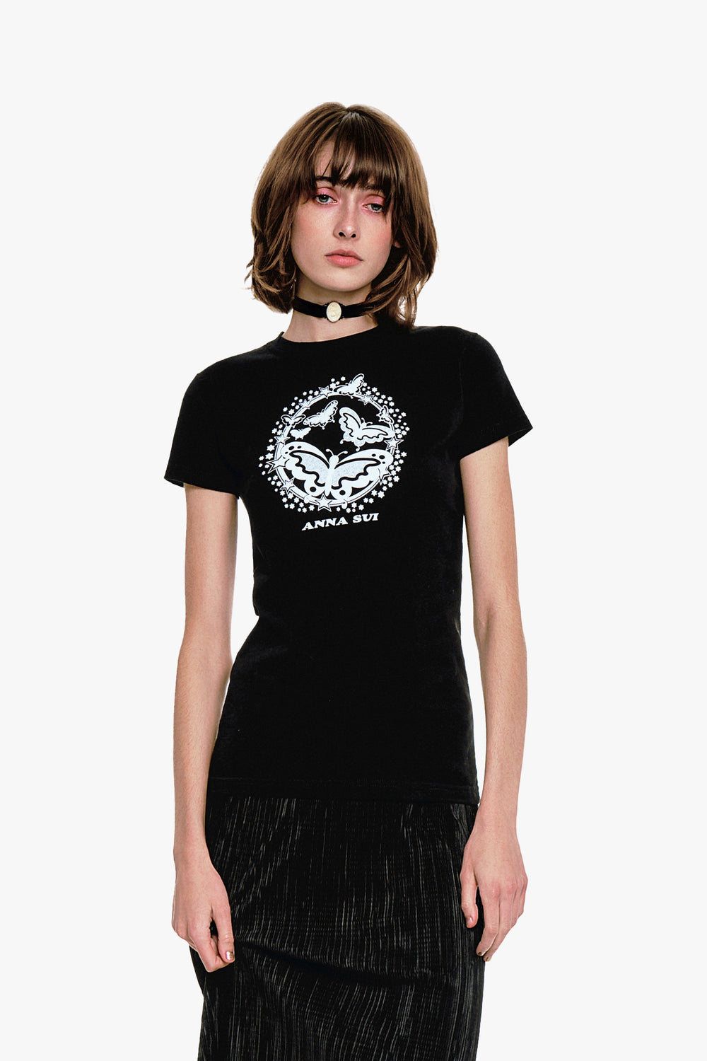 Butterflies T-Shirt - Anna Sui Outlet