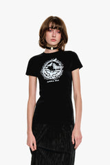 Butterflies T-Shirt - Anna Sui Outlet