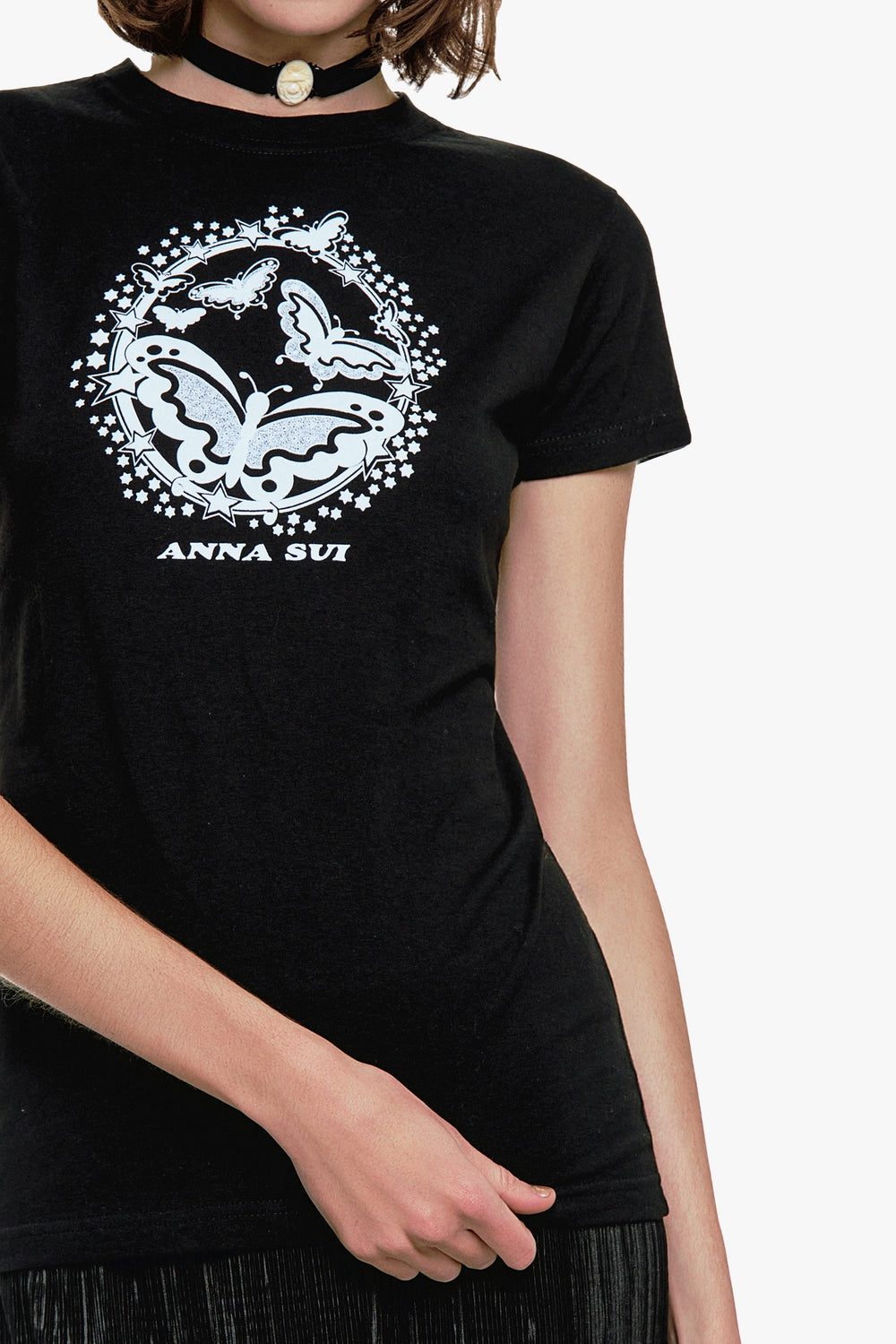 Butterflies T-Shirt - Anna Sui Outlet