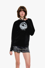Butterflies Sweatshirt - Anna Sui Online