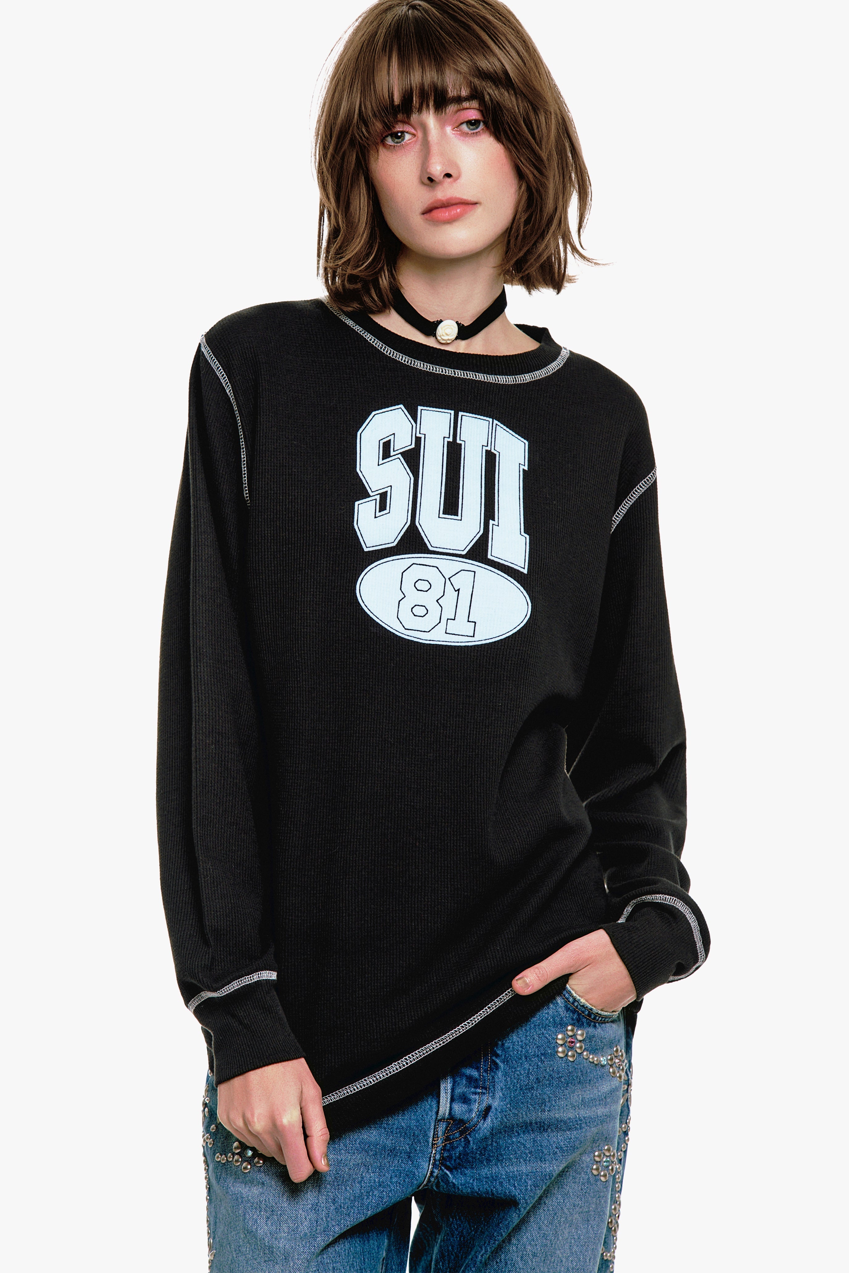 Sui 81 Thermal Shirt - Anna Sui US