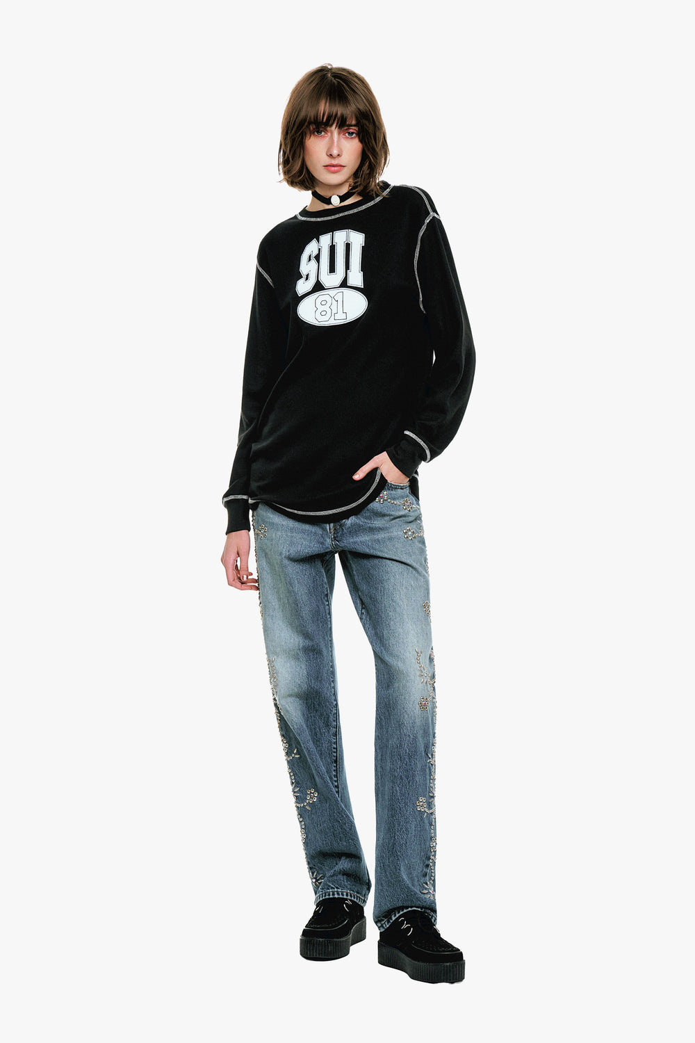 Sui 81 Thermal Shirt - Anna Sui US