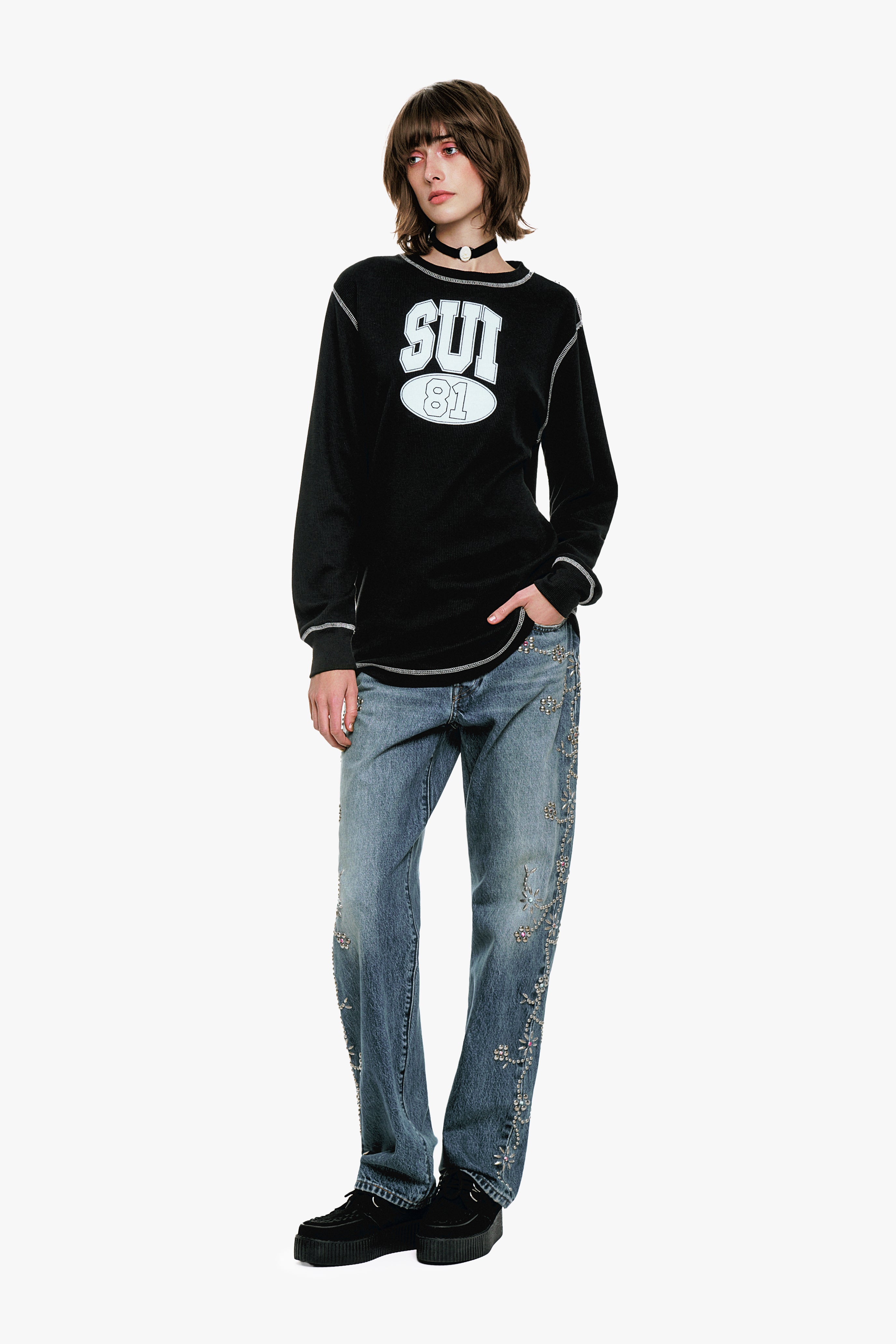 Sui 81 Thermal Shirt - Anna Sui US