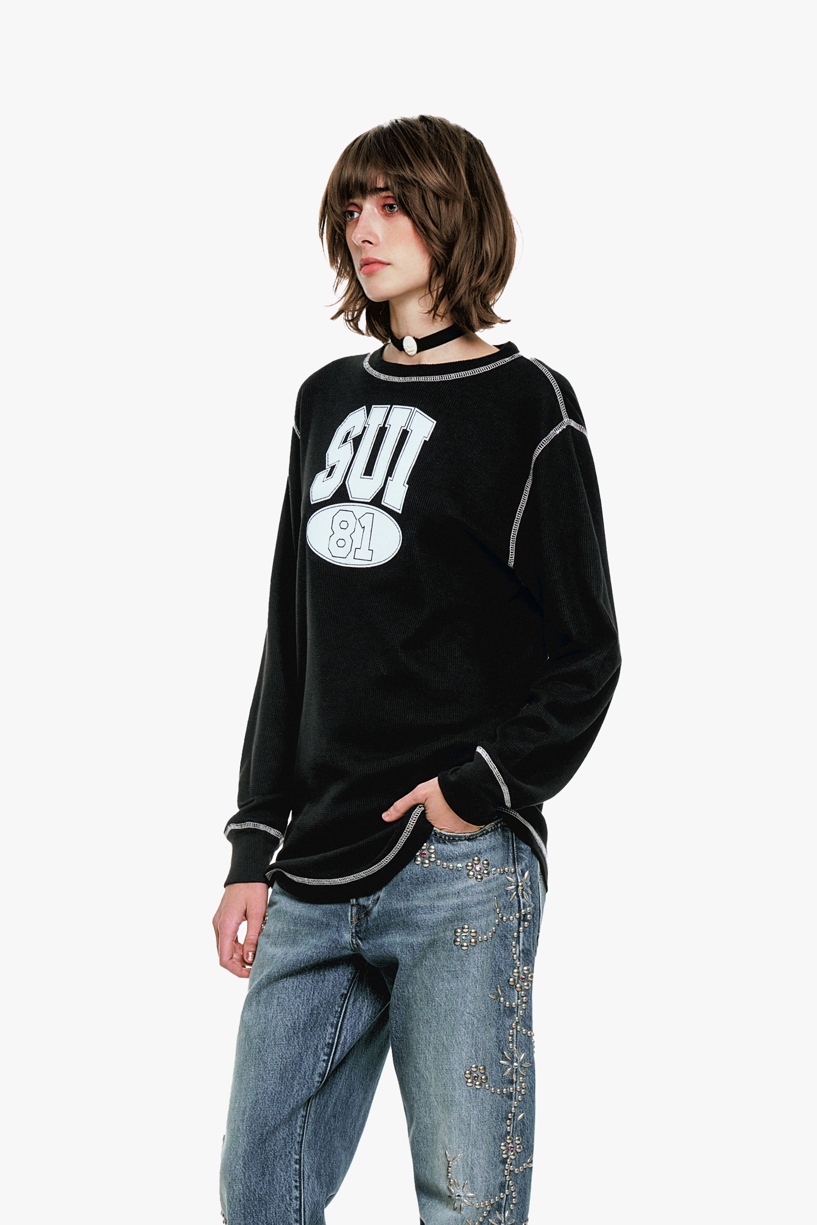 Sui 81 Thermal Shirt - Anna Sui US