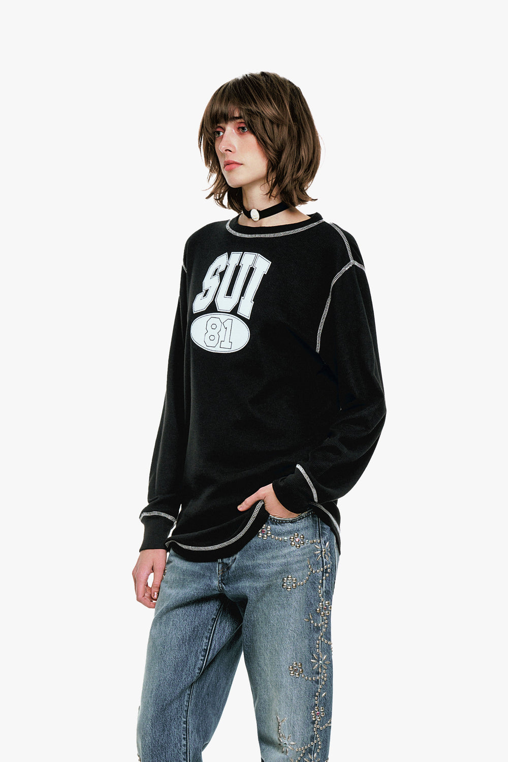 Sui 81 Thermal Shirt - Anna Sui US