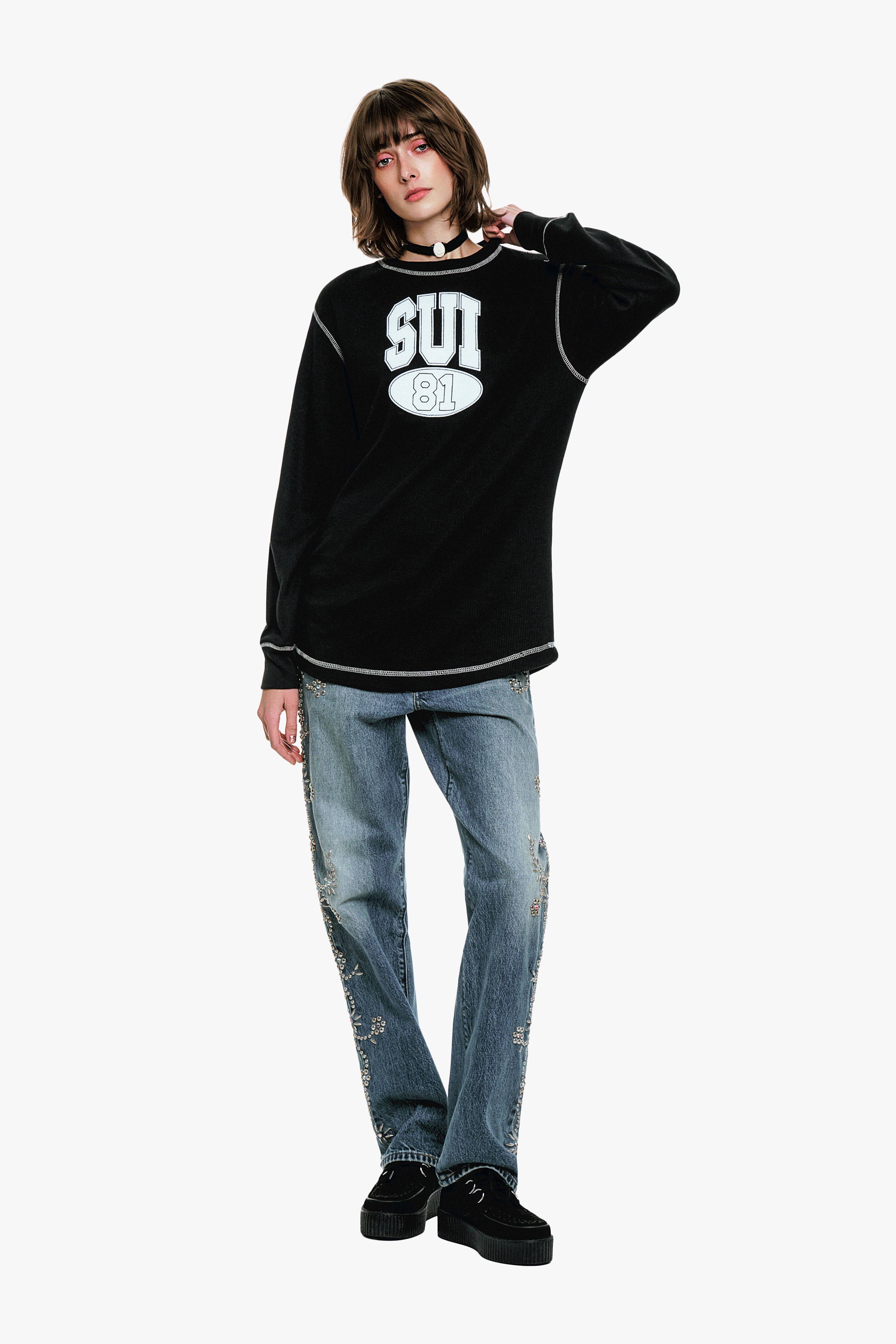 Sui 81 Thermal Shirt - Anna Sui US