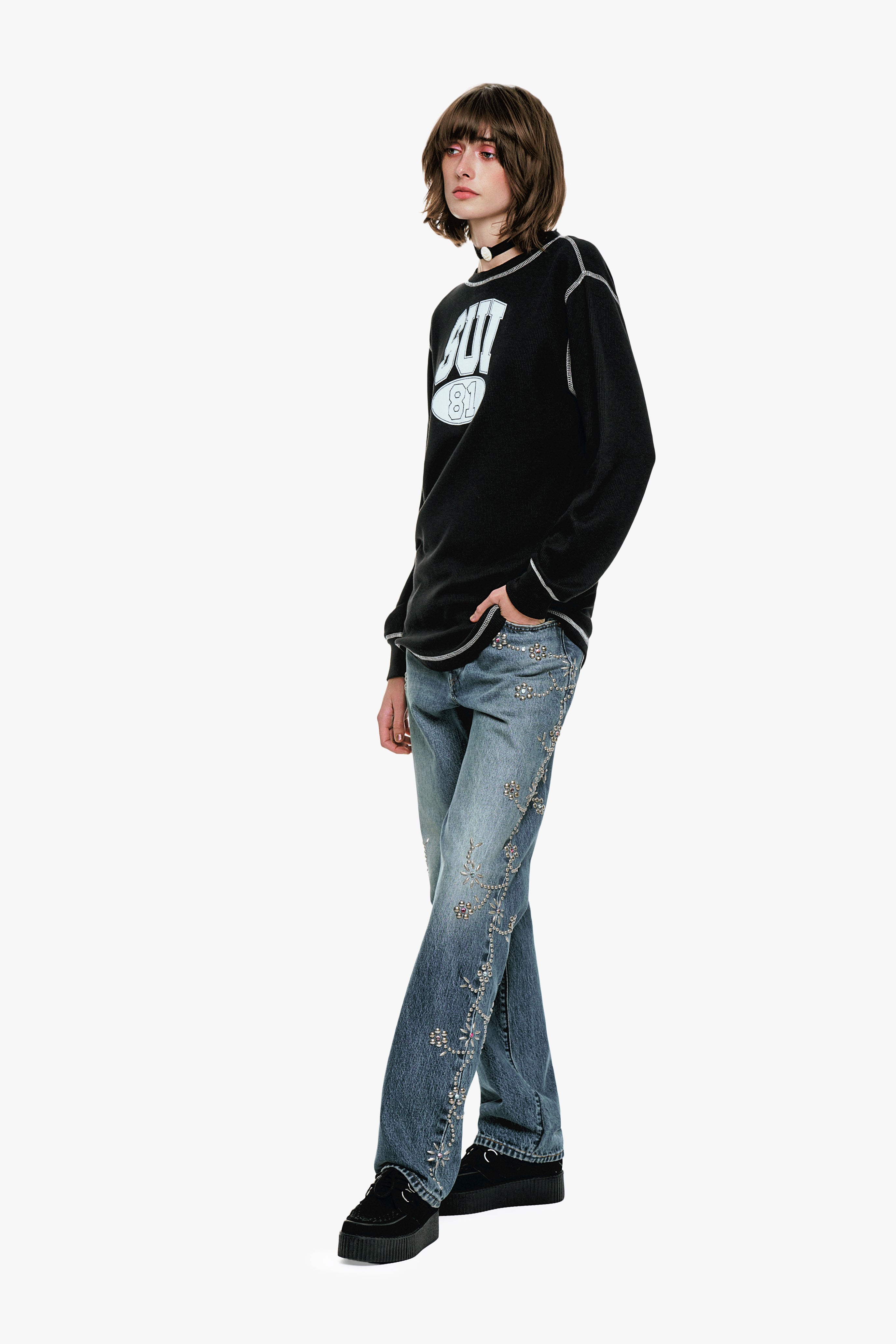 Sui 81 Thermal Shirt - Anna Sui US