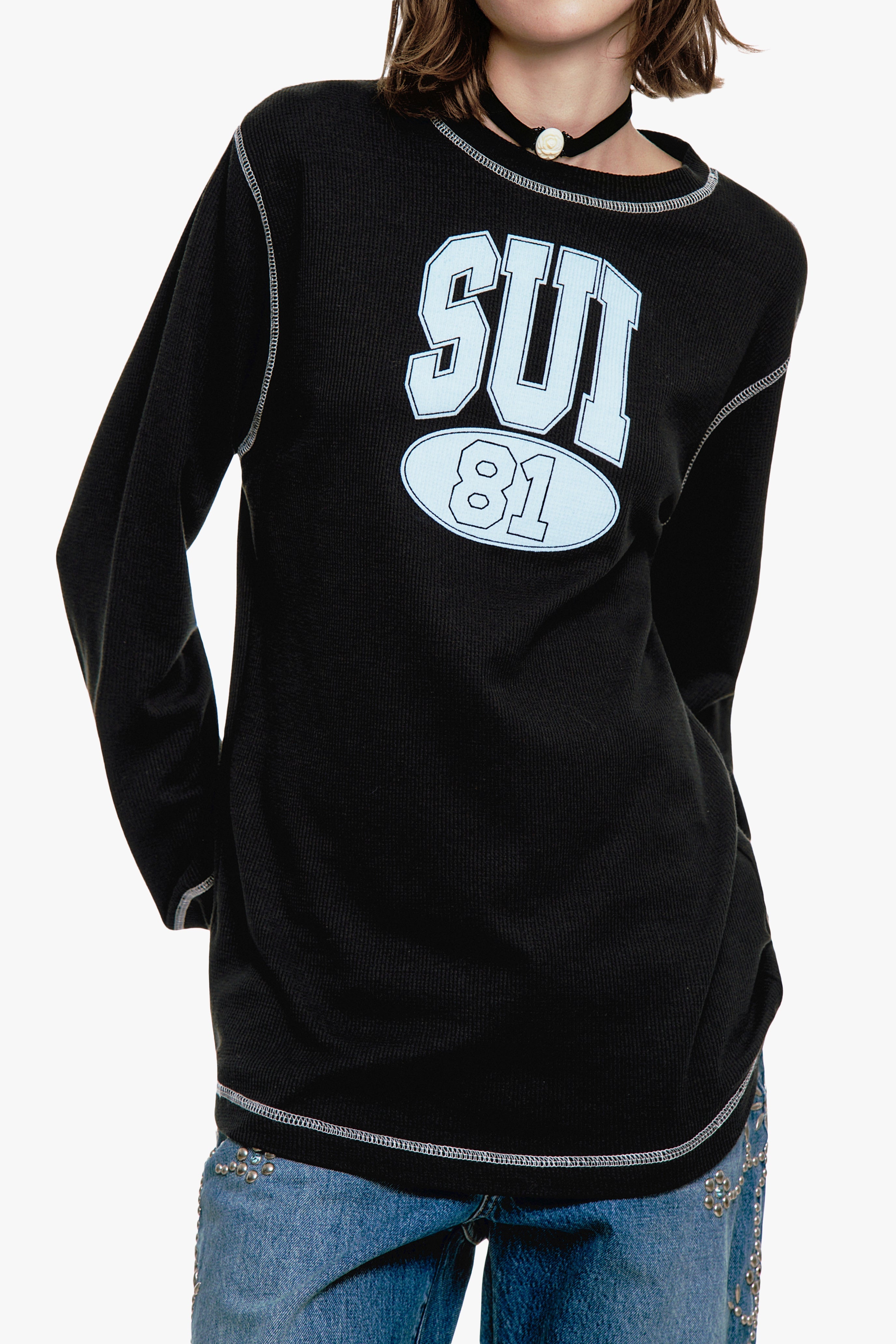 Sui 81 Thermal Shirt - Anna Sui US