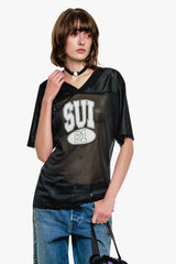Sui 81 Jersey - Black - Anna Sui Discount