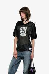 Sui 81 Jersey - Black - Anna Sui Discount