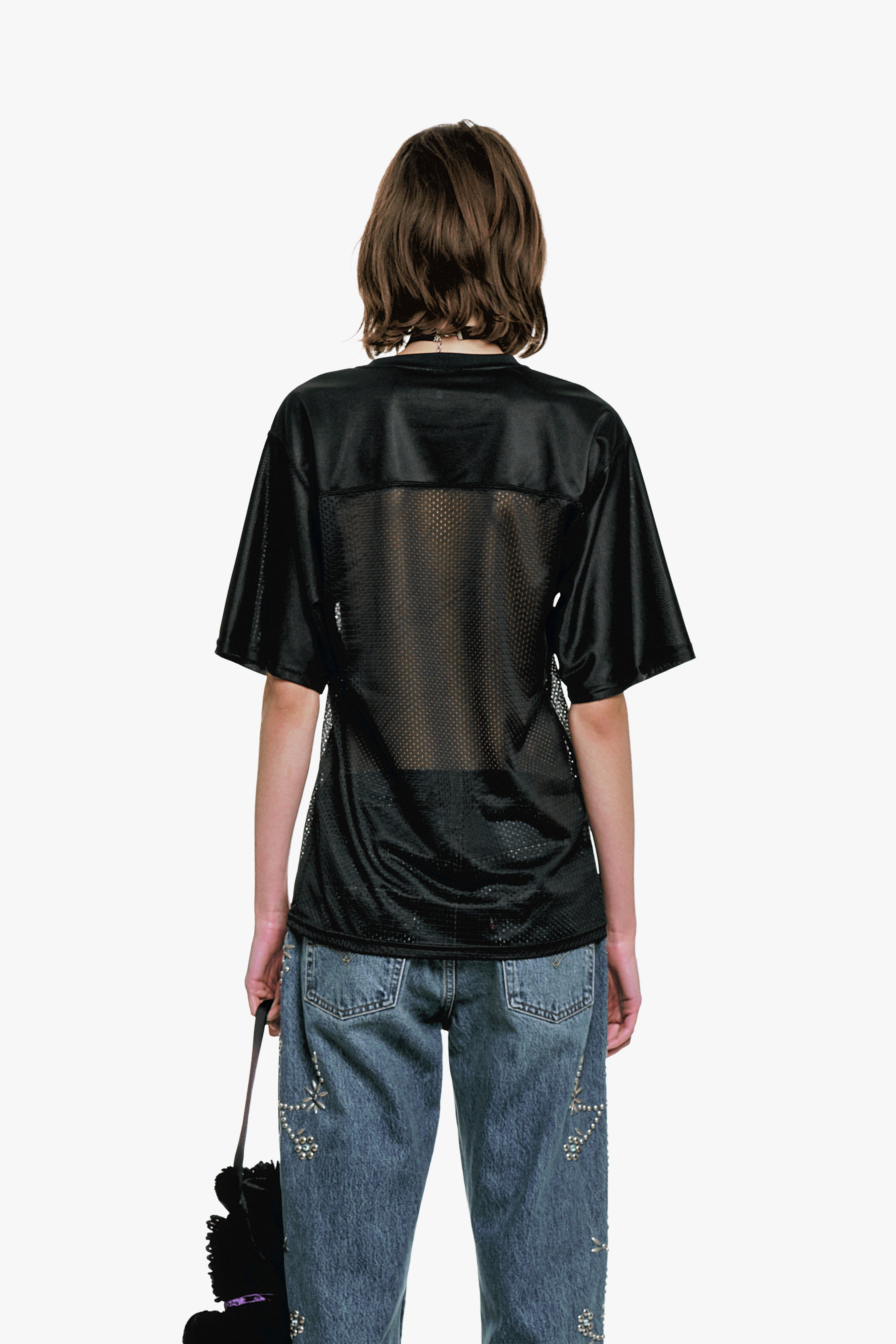 Sui 81 Jersey - Black - Anna Sui Discount