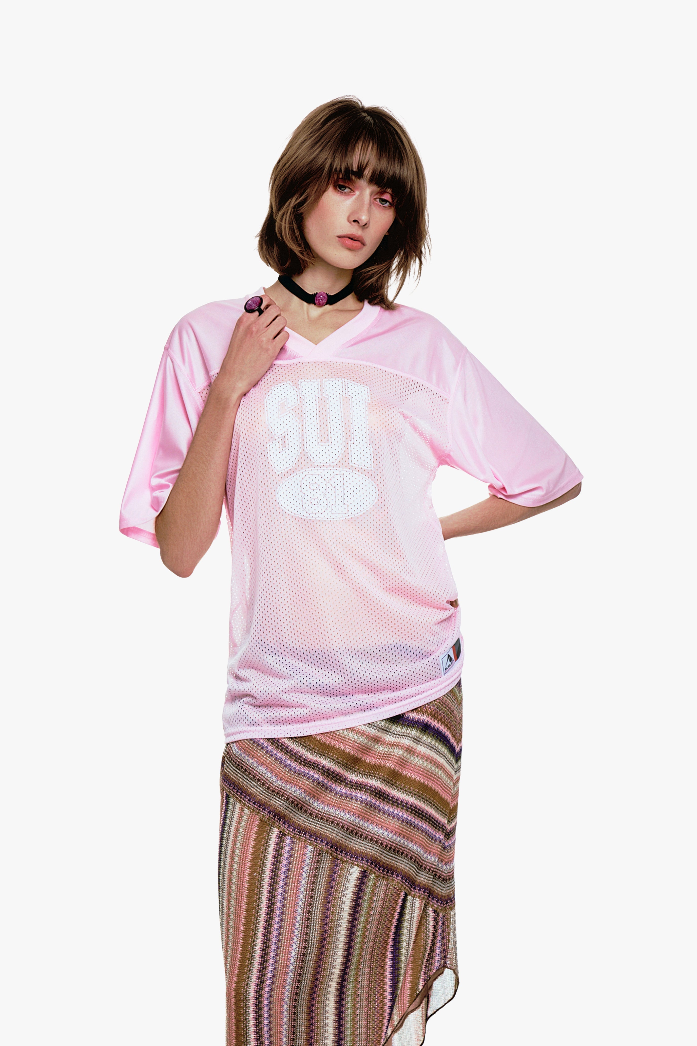 Sui 81 Jersey - Pink - Anna Sui US