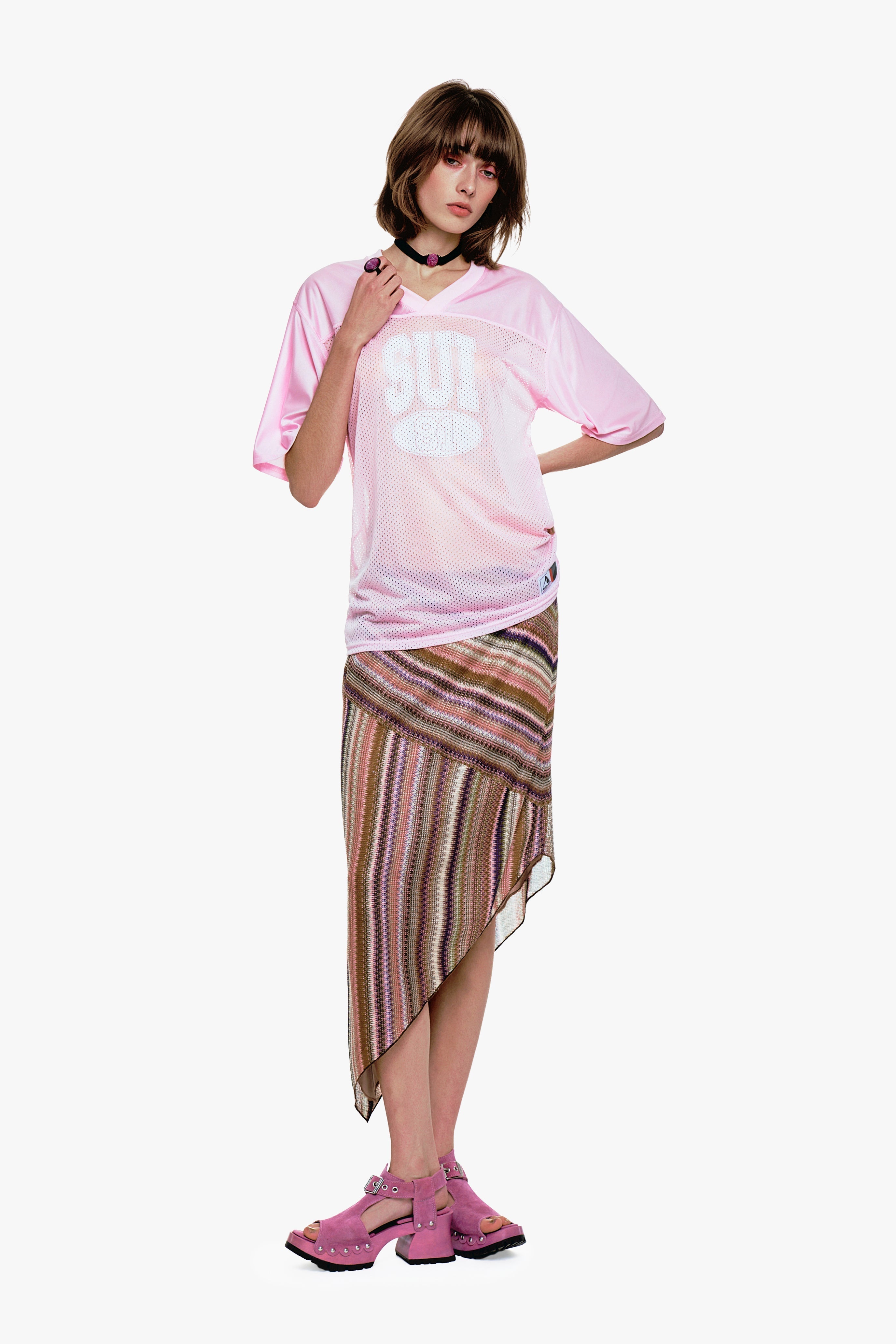 Sui 81 Jersey - Pink - Anna Sui US
