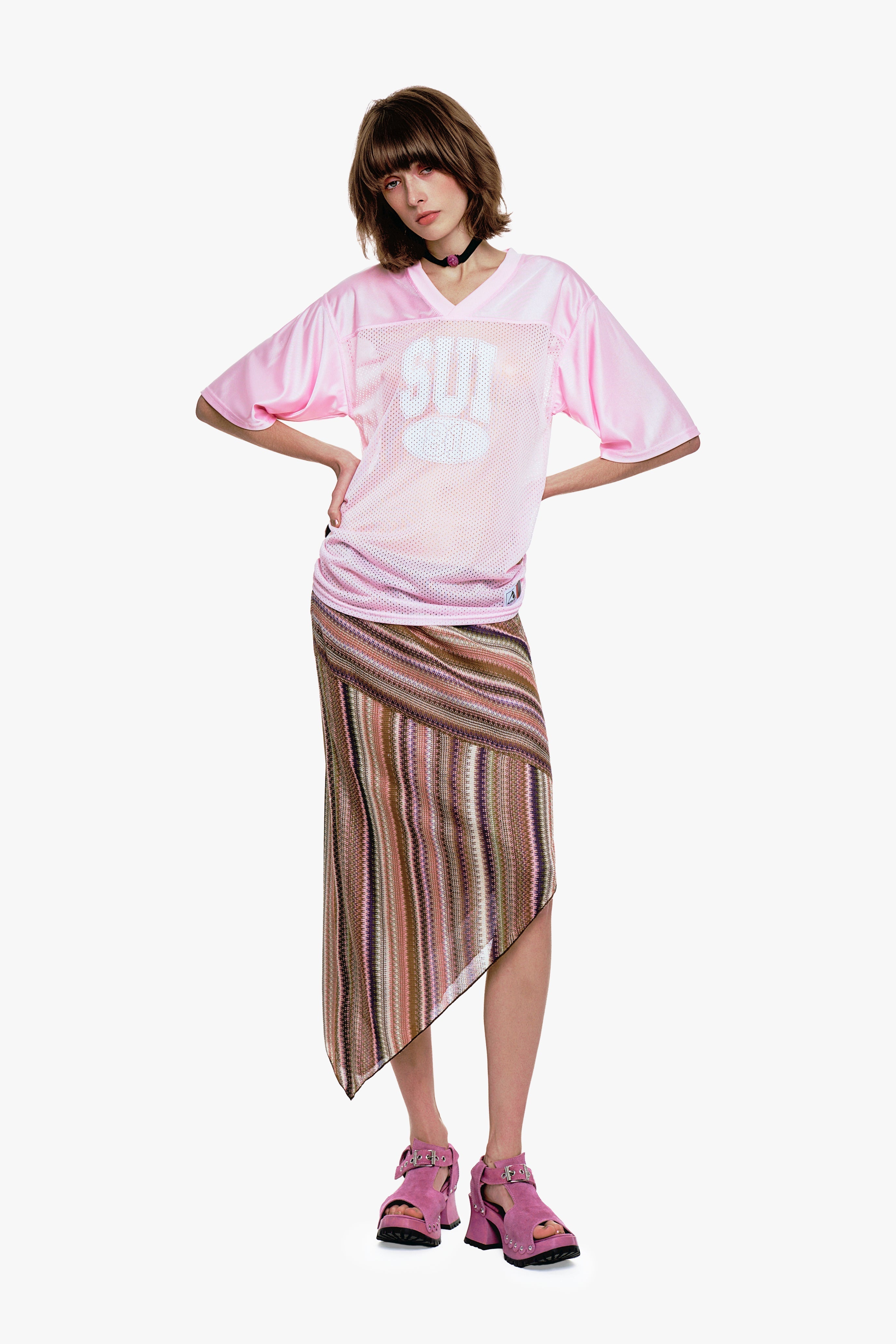 Sui 81 Jersey - Pink - Anna Sui US