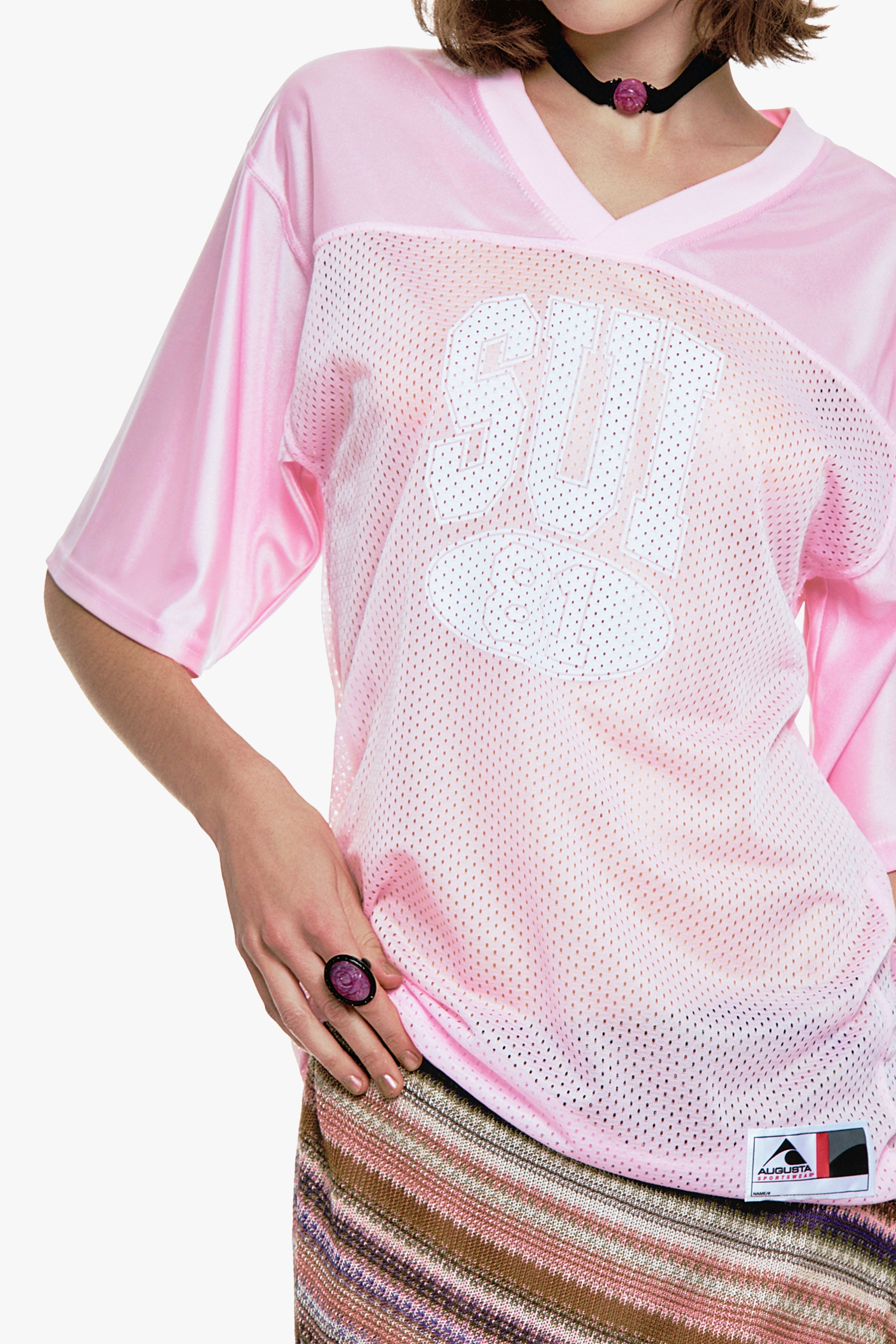Sui 81 Jersey - Pink - Anna Sui US
