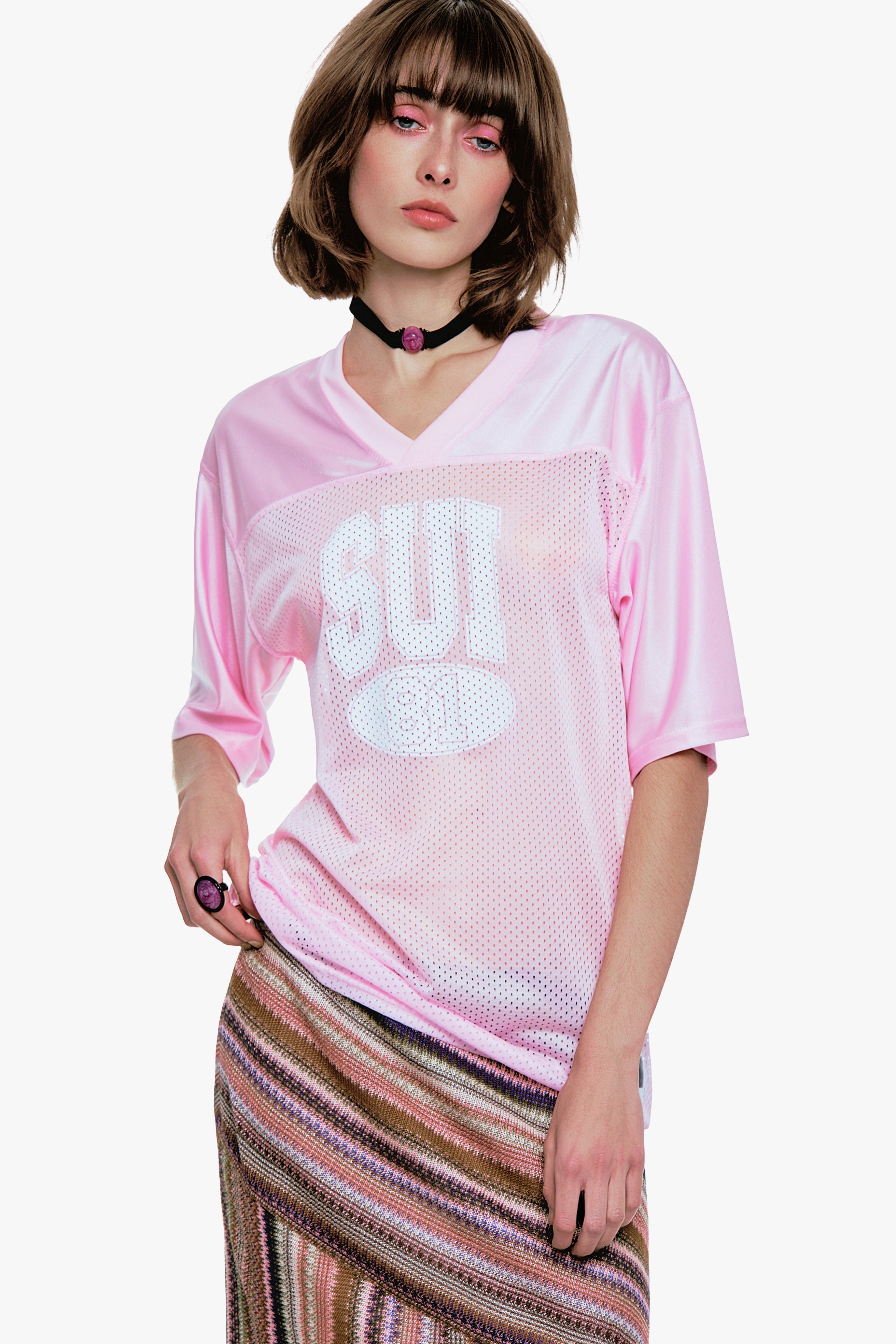 Sui 81 Jersey - Pink - Anna Sui US