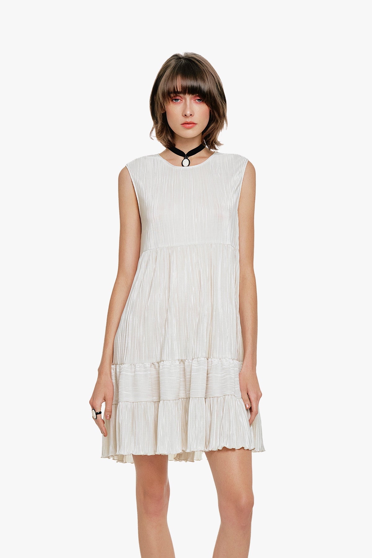 Plissé Babydoll Dress - Anna Sui Discount