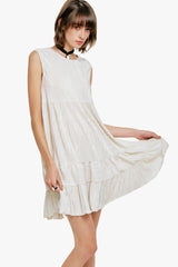Plissé Babydoll Dress - Anna Sui Discount