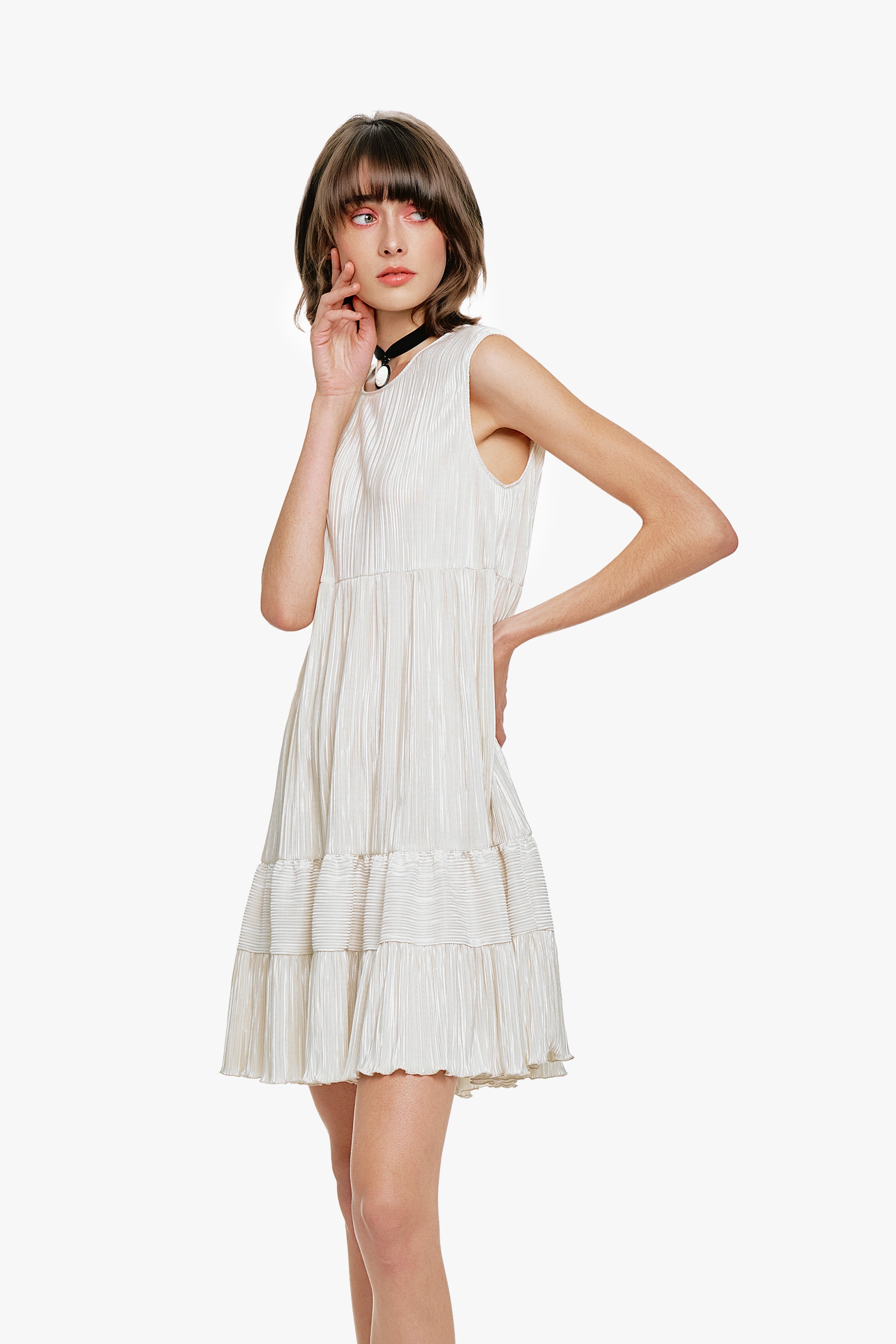 Plissé Babydoll Dress - Anna Sui Discount