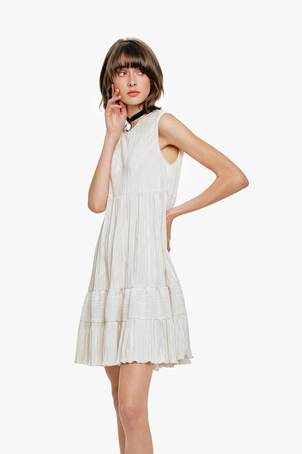 Plissé Babydoll Dress - Anna Sui Discount