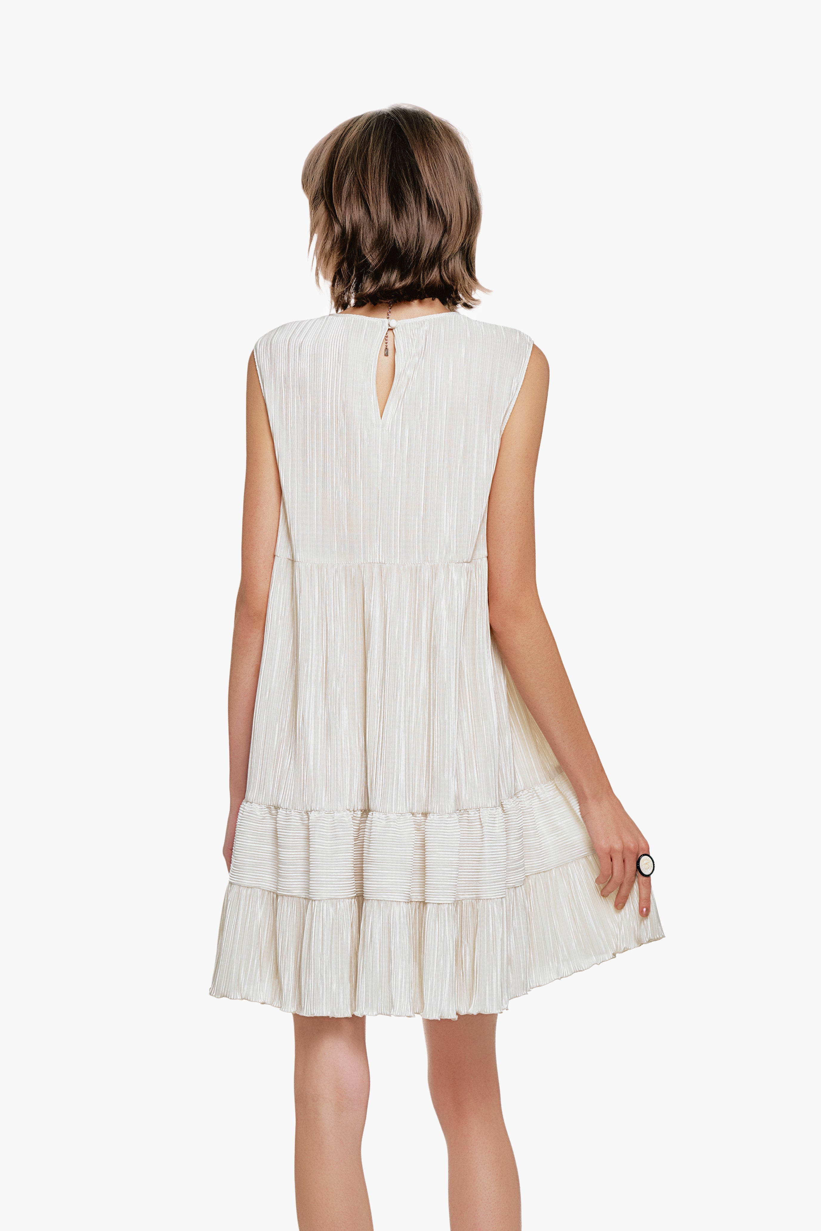Plissé Babydoll Dress - Anna Sui Discount