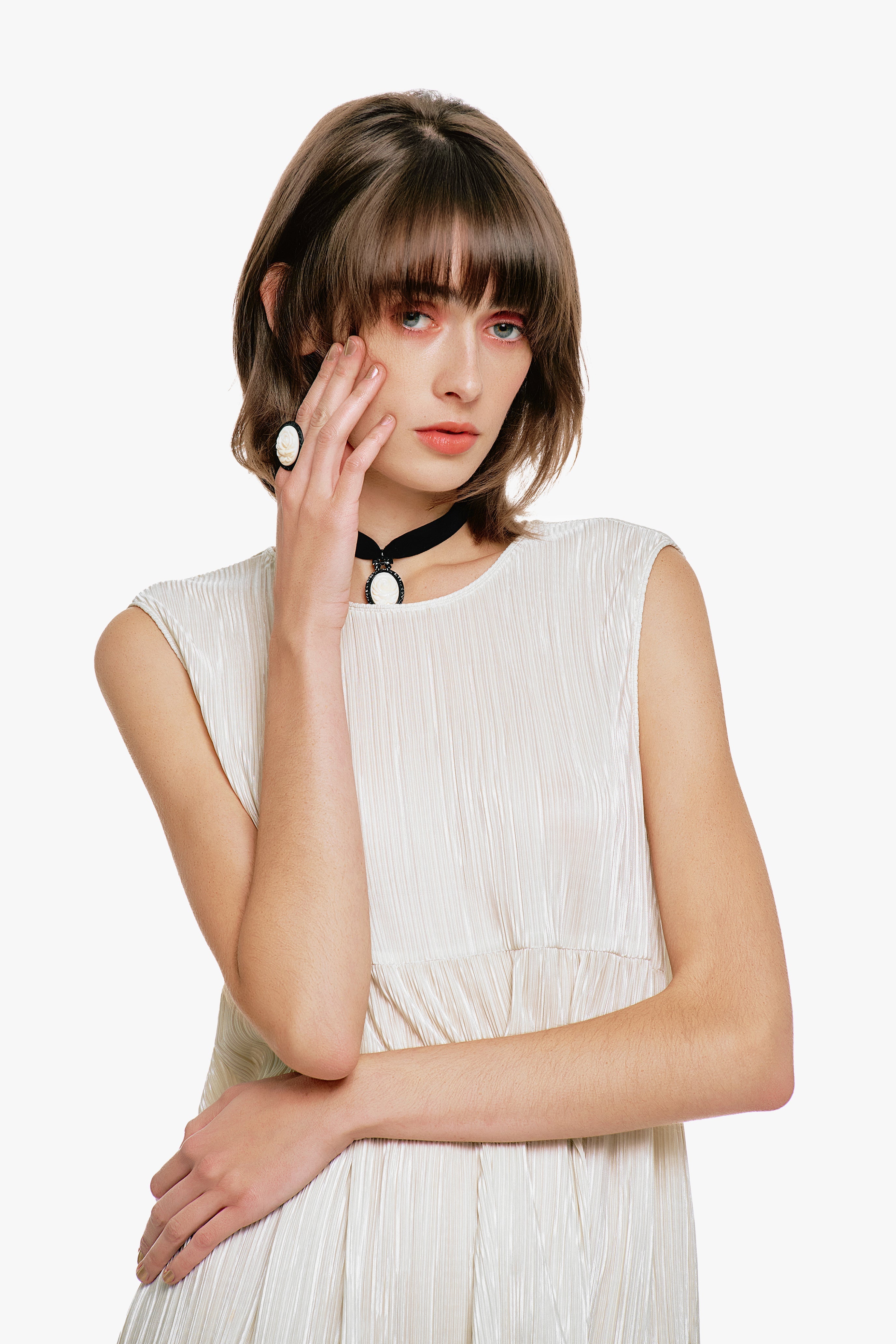 Plissé Babydoll Dress - Anna Sui Discount