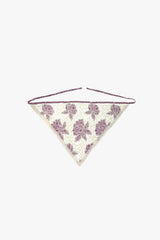 Medallion Floral Lace Headscarf - Anna Sui Discount